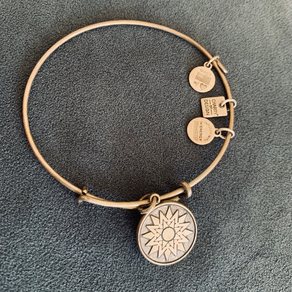 Alex and Ani Charm Bracelet Energy